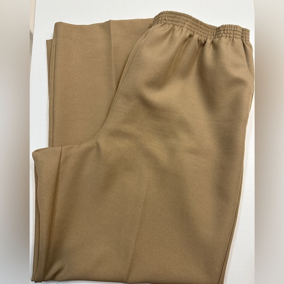 Alfred Dunner Pants - Alfred Dunner Womens Elastic Waist Trousers